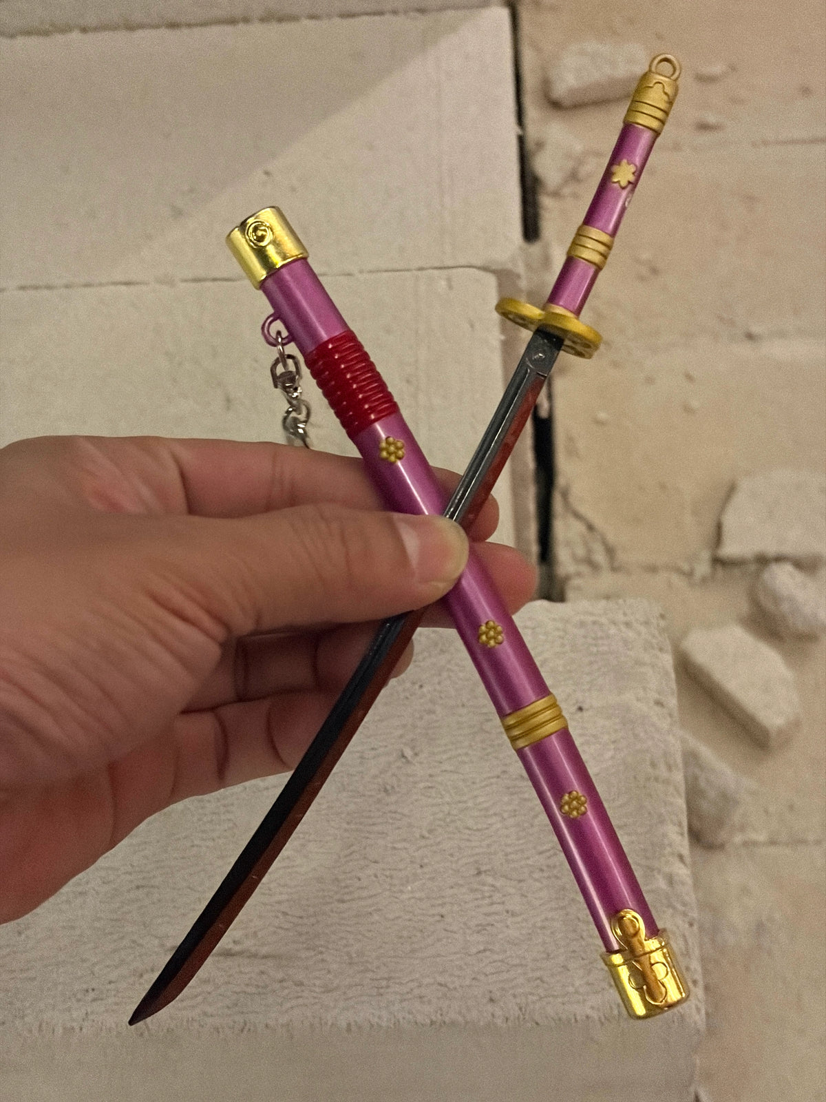 Enma Katana Keychain-YP Katana