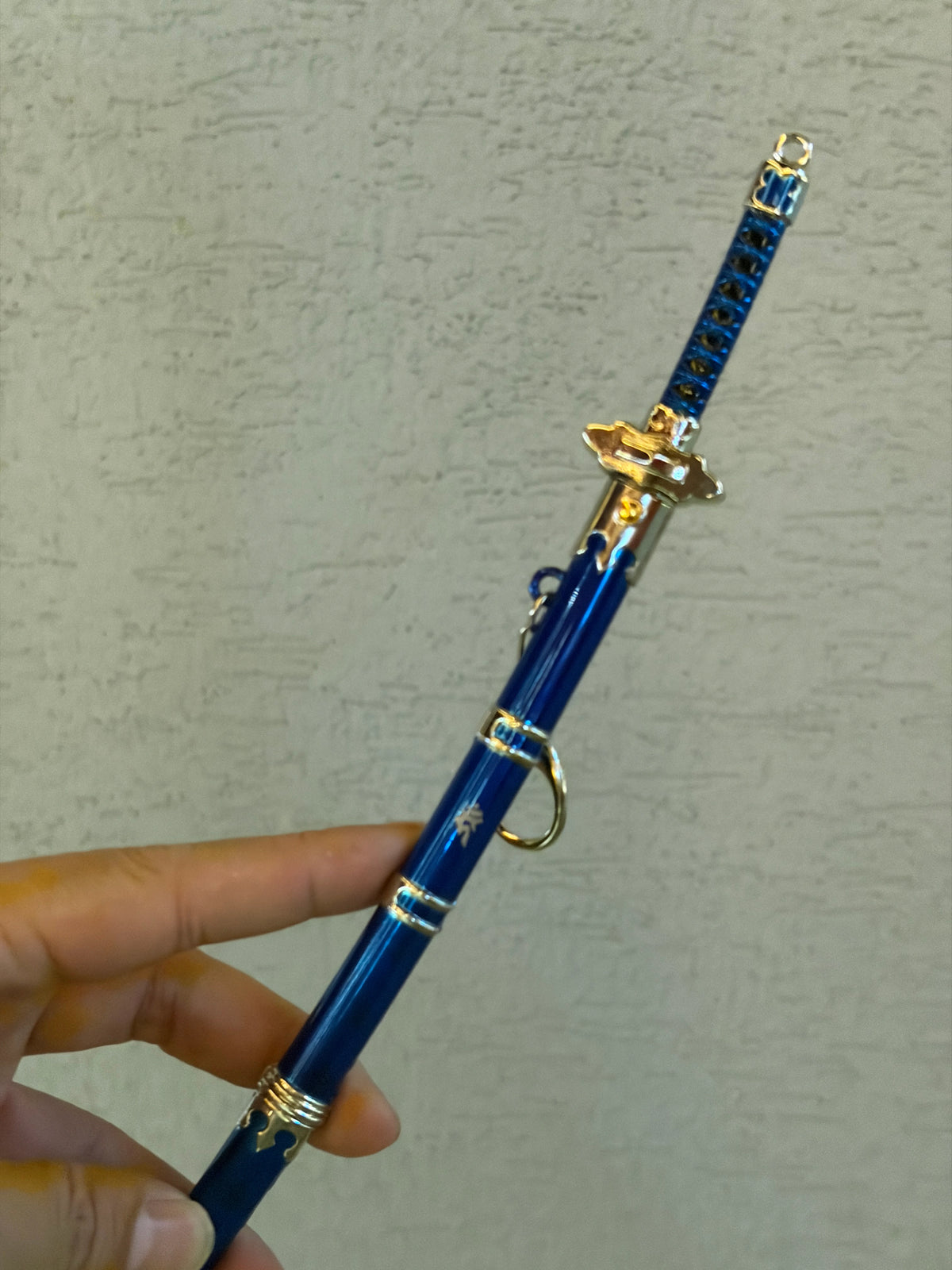 Blue Exorcist Katana Keychain-YP Katana