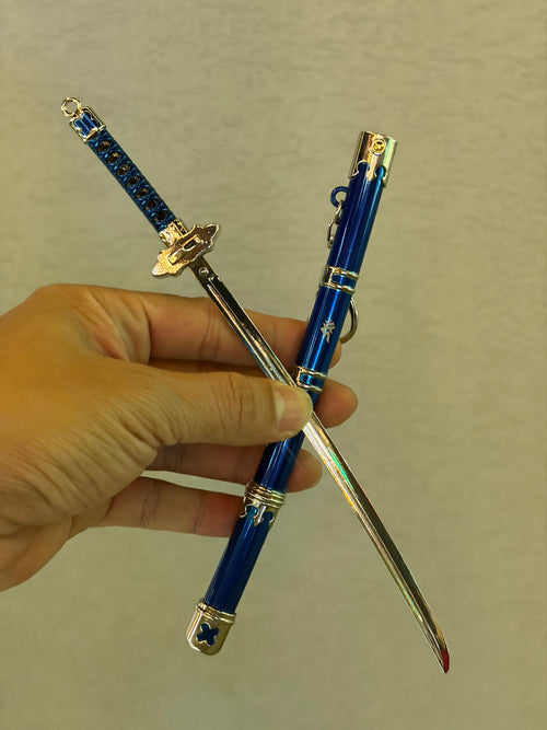 Blue Exorcist Katana Keychain-YP Katana