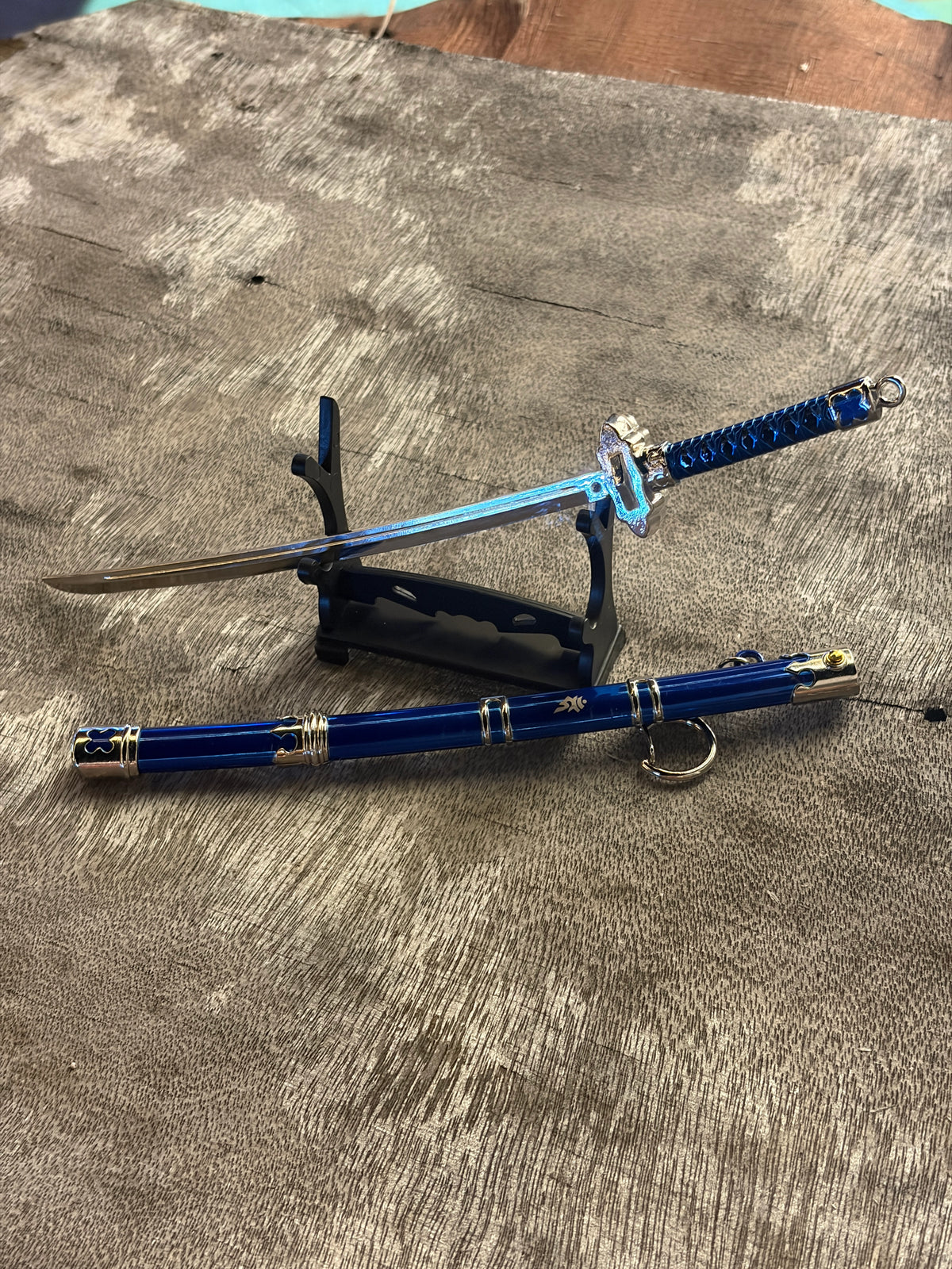 Blue Exorcist Katana Keychain-YP Katana