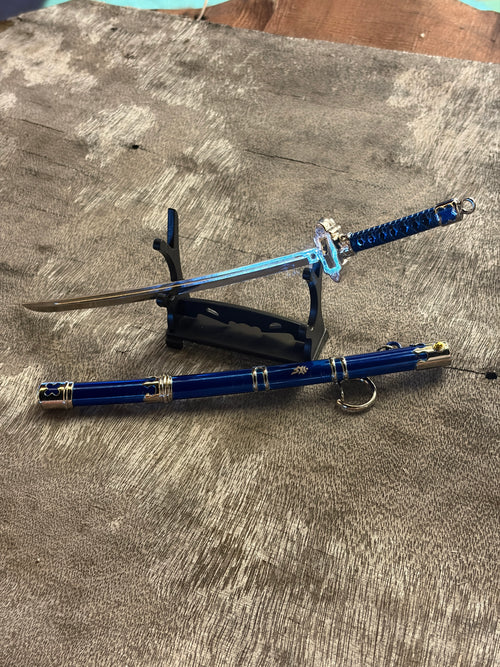 Blue Exorcist Katana Keychain-YP Katana
