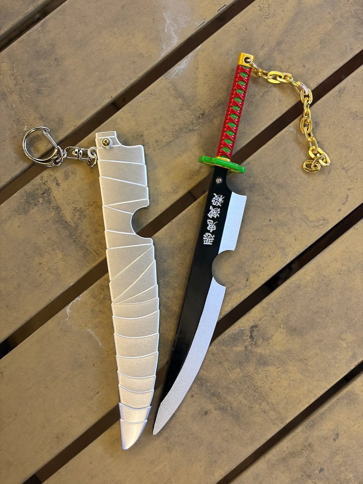 Tengen's Nichirin Katana Keychain-YP Katana