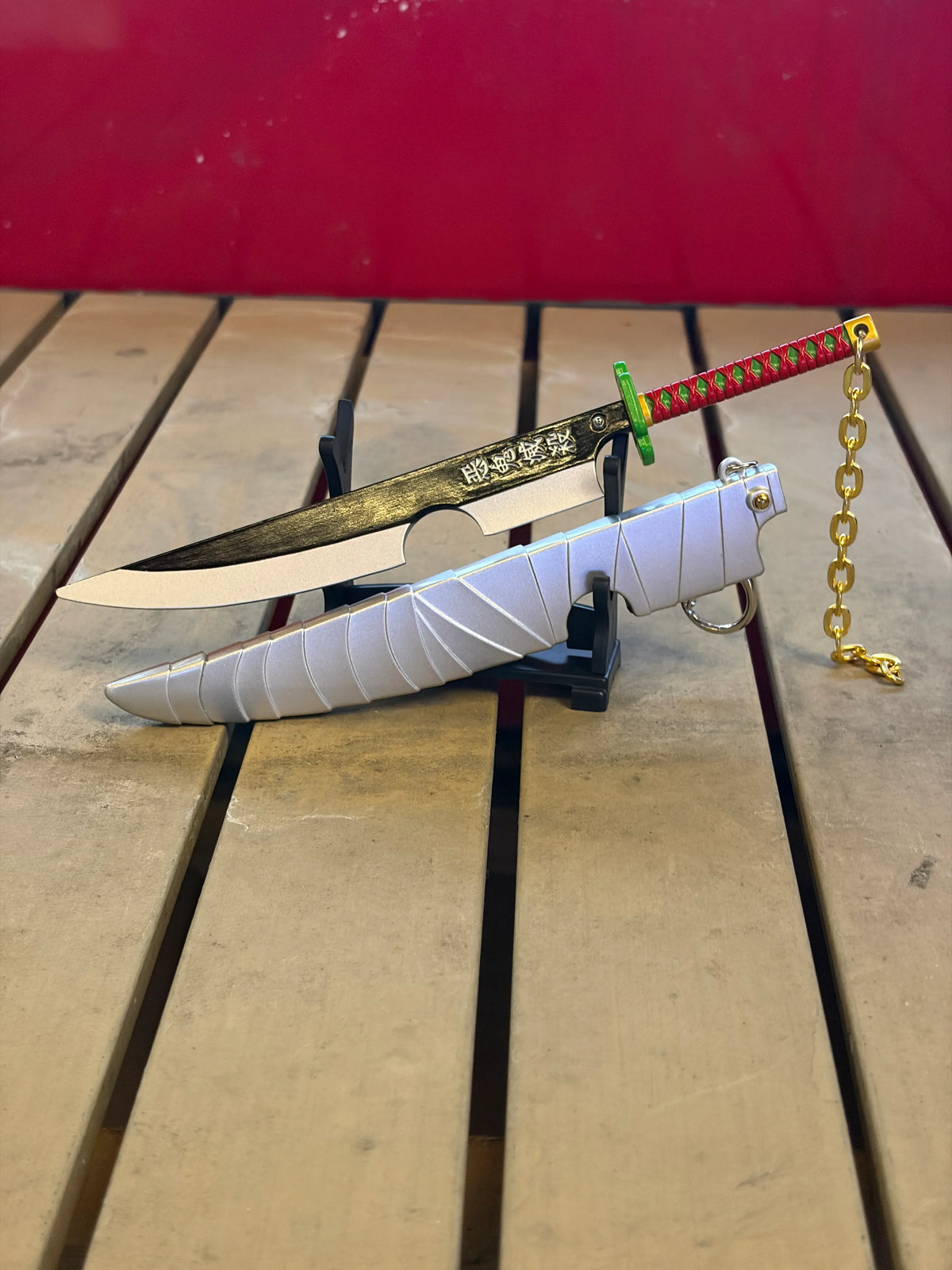 Tengen's Nichirin Katana Keychain-YP Katana