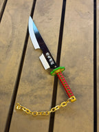 Tengen's Nichirin Katana Keychain-YP Katana