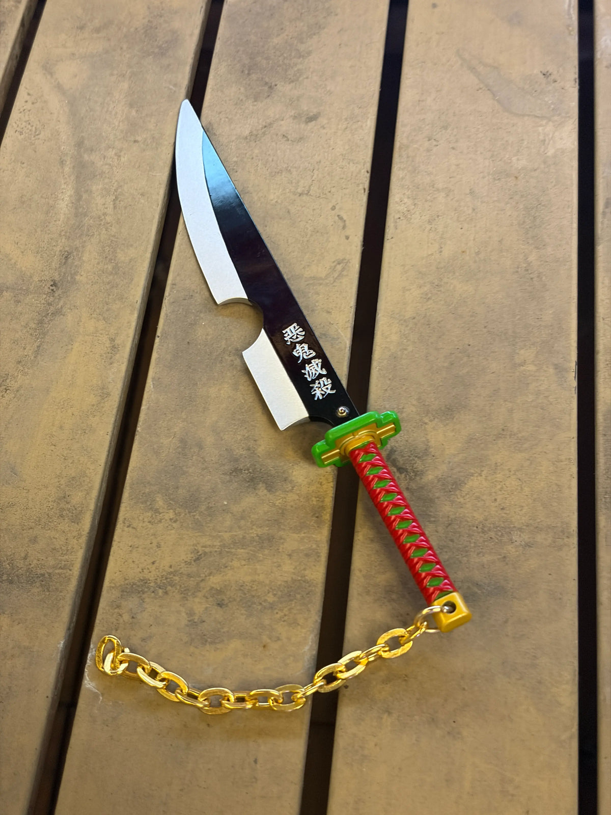 Tengen's Nichirin Katana Keychain-YP Katana